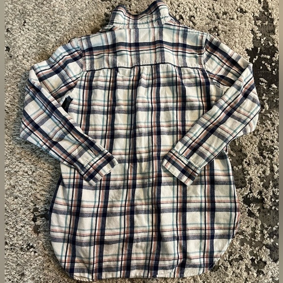 Madewell Womens Plaid Button Up - Picture 6 of 6